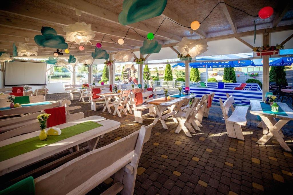 Tamada Aparthotel Ozorkow Bagian luar foto