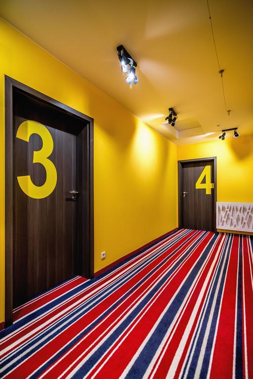 Tamada Aparthotel Ozorkow Bagian luar foto