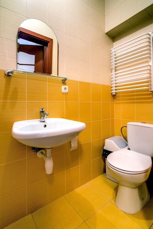 Tamada Aparthotel Ozorkow Ruang foto