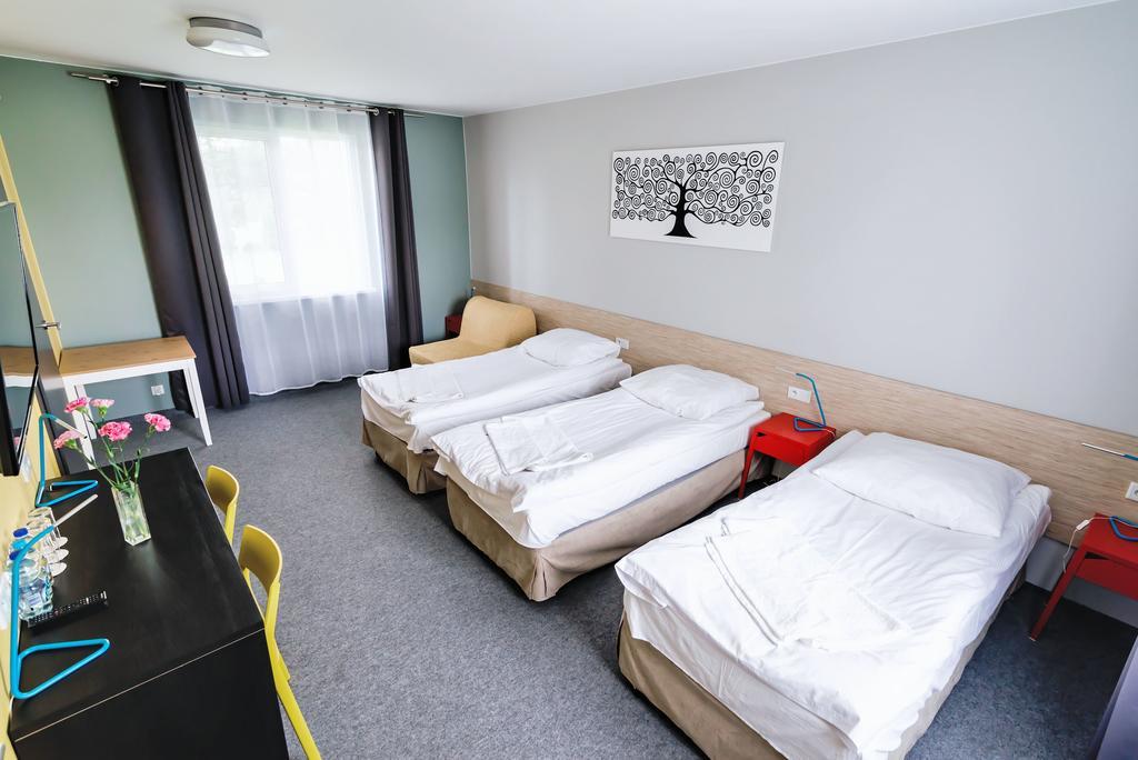 Tamada Aparthotel Ozorkow Bagian luar foto