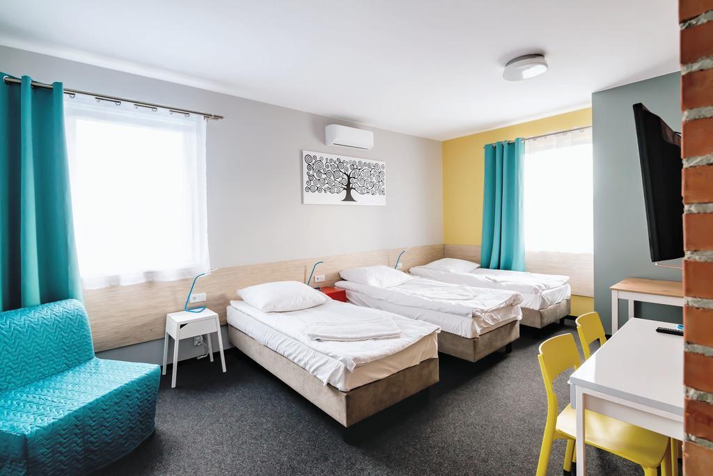 Tamada Aparthotel Ozorkow Bagian luar foto
